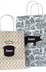 sauce restaurant bag