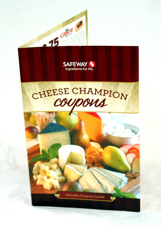 Safeway “Cheese Champion Coupons”