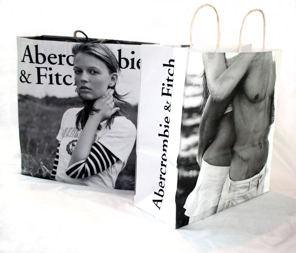 Abercrombie Store Bags