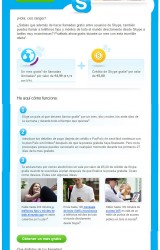 Free call SKYPE (Spanish)